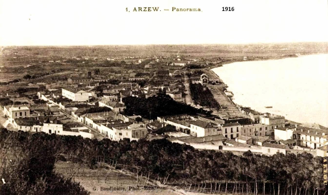 Arzew - Panorama - 1916.jpg
